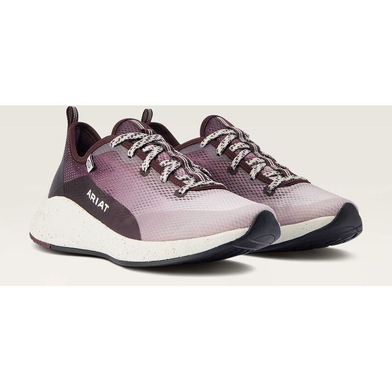 Ariat Women's ShiftRunner Slip Resistant Work Shoe -Winetasting- 10042568 - Overlook Boots