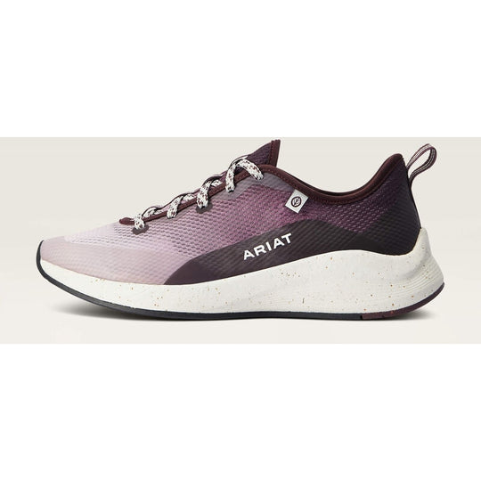 Ariat Women's ShiftRunner Slip Resistant Work Shoe -Winetasting- 10042568 - Overlook Boots