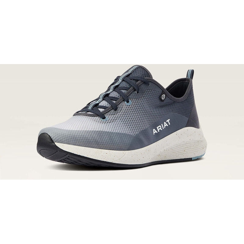 Ariat Men's ShiftRunner Soft Toe Slip Resistant Work Shoe - Grey - 10042570 - Overlook Boots