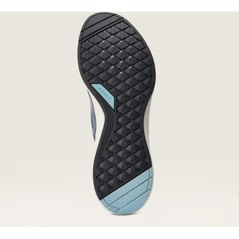 Ariat Men's ShiftRunner Soft Toe Slip Resistant Work Shoe - Grey - 10042570 - Overlook Boots