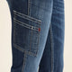 Ariat Women's Flame Resistant Perfect Rise DuraLight Stretch Straight Jean - 10043155 - Overlook Boots
