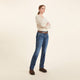 Ariat Women's Flame Resistant Perfect Rise DuraLight Stretch Straight Jean - 10043155 - Overlook Boots