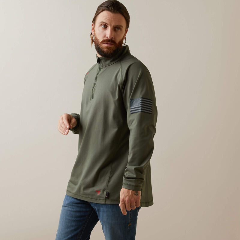 Ariat - Quiet Shade Patriot Shirt Tall main image 1