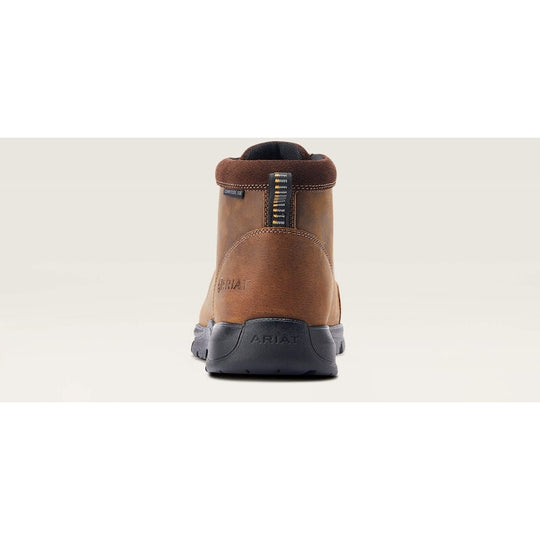 Ariat Men's Edge Lte Moc Composite Toe Slip Resistant Work Boot - Brown - 10044578 - Overlook Boots