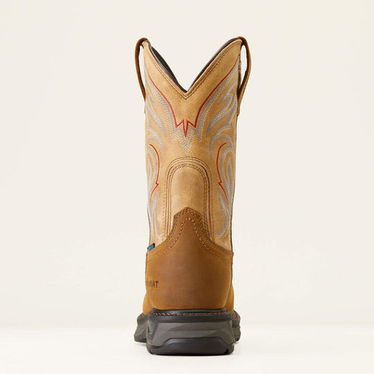 Ariat Men's WorkHog Xt Carbon Toe Waterproof Western Work Boot - Brown - 10045435 - Overlook Boots