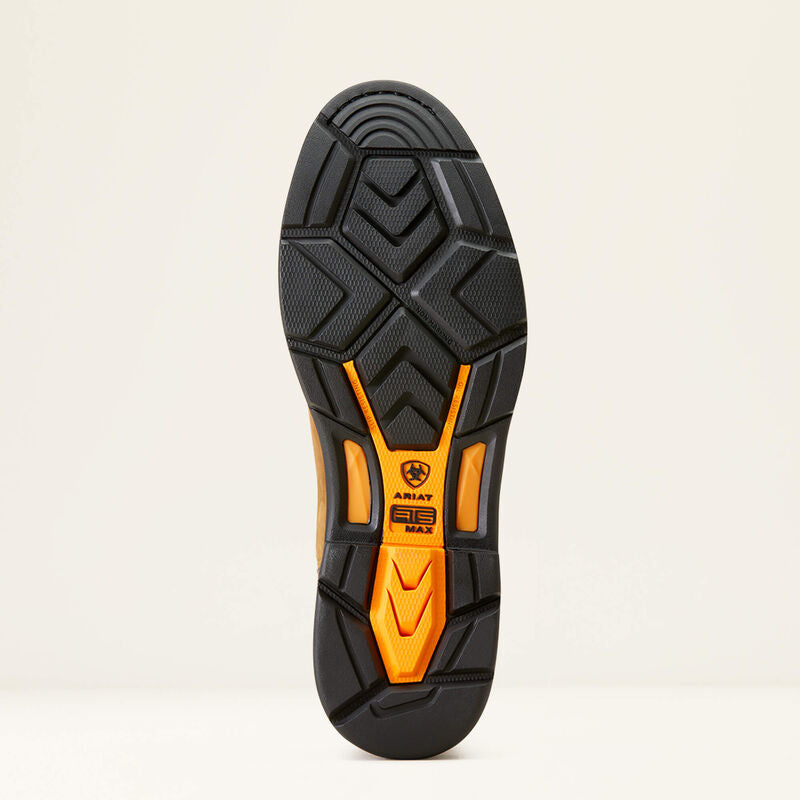 Ariat Men's WorkHog Xt Waterproof Soft Toe Western Work Boot - Brown - 10045436 - Overlook Boots