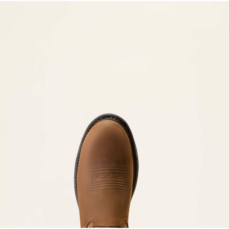 Ariat Men's WorkHog Xt Carbon Toe Western Work Boot - Brown - 10045437 - Overlook Boots