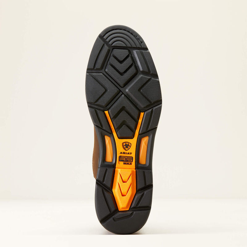 Ariat Men's WorkHog Xt Soft Toe Western Work Boot - Brown - 10045438 - Overlook Boots