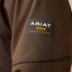 Ariat Men's Rebar DriTEK DuraStretch Insulated Jacket Wren - 10046150 - Overlook Boots