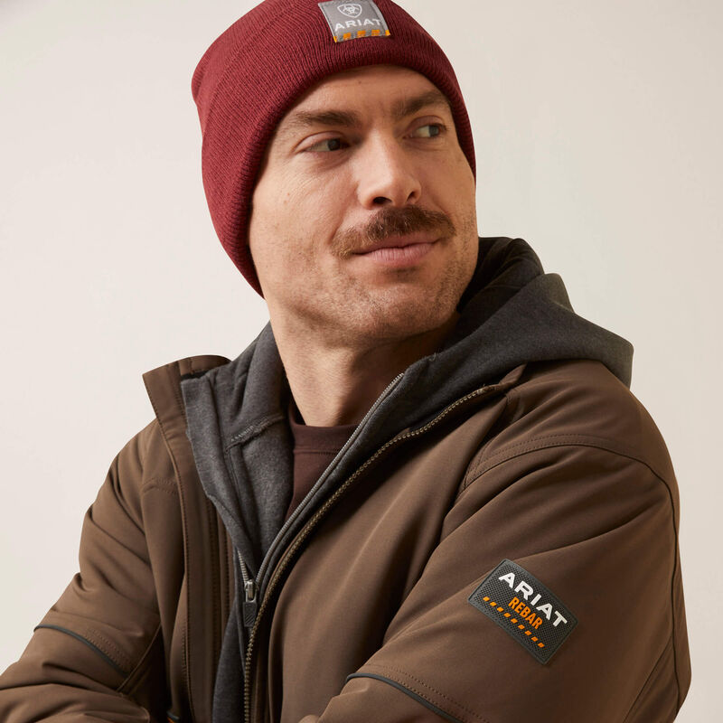 Ariat Men's Rebar DriTEK DuraStretch Insulated Jacket Wren - 10046150 - Overlook Boots