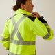 Ariat Women's Rebar Hi-Vis Softshell Jacket Yellow - 10046381 - Overlook Boots
