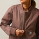 Ariat Women's Rebar Stretch Canvas Bomber Jacket Pepper - 10046382 - Overlook Boots