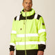 Ariat Men's Rebar Hi-Vis Softshell Water Resist Jacket Yellow - 10046407 - Overlook Boots