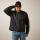 Ariat Men's Rebar Stretch Canvas Bomber Jacket Black - 10046515 Small / Black / Standard - Overlook Boots