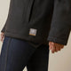 Ariat Women's Rebar DuraCanvas Insulated Jacket Black - 10046558 - Overlook Boots