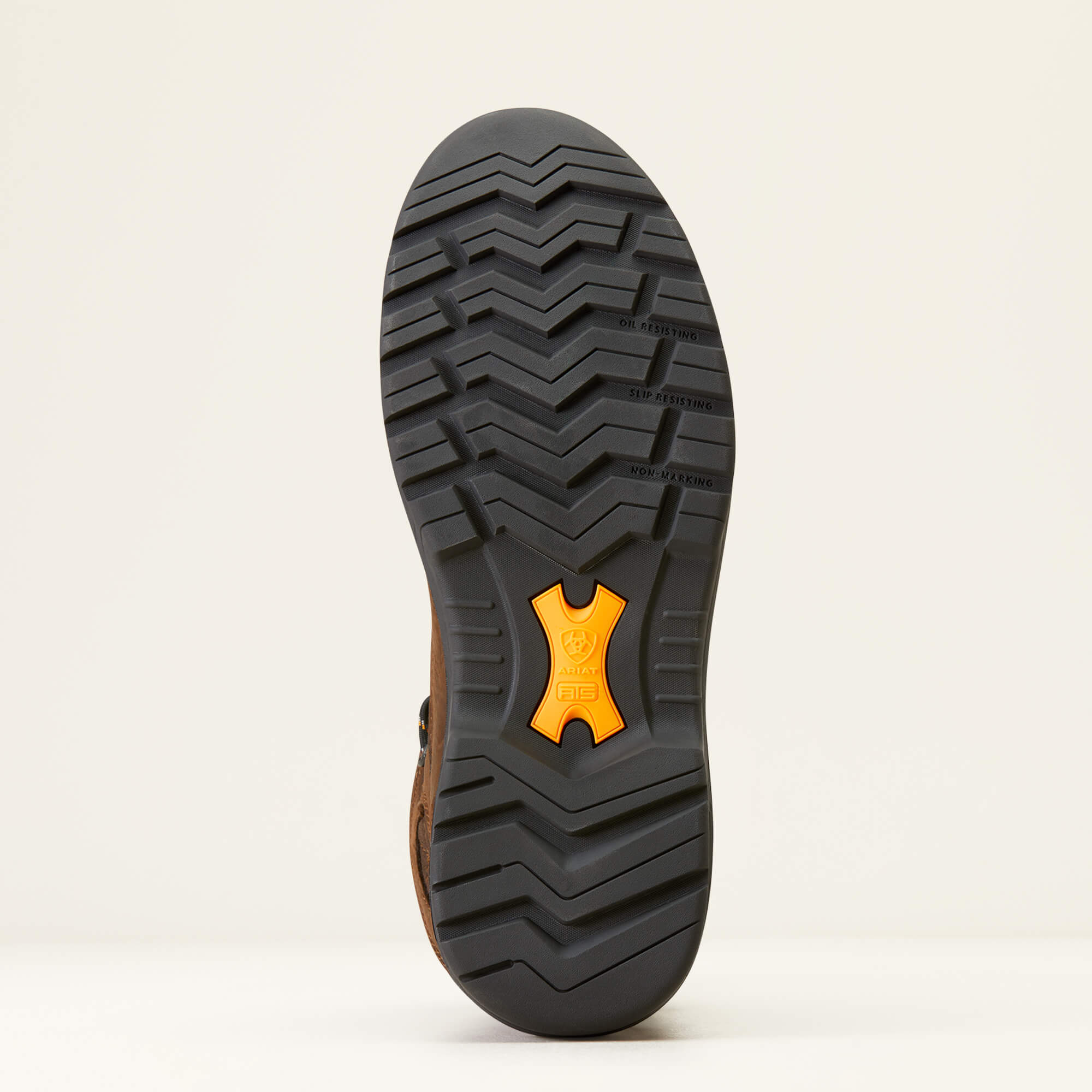 Ariat Men's Turbo 6" Carbon Toe Waterproof Work Boot - Rich Brown - 10046861 - Overlook Boots