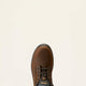 Ariat Men's Turbo 6" Carbon Toe Waterproof Work Boot - Rich Brown - 10046861 - Overlook Boots