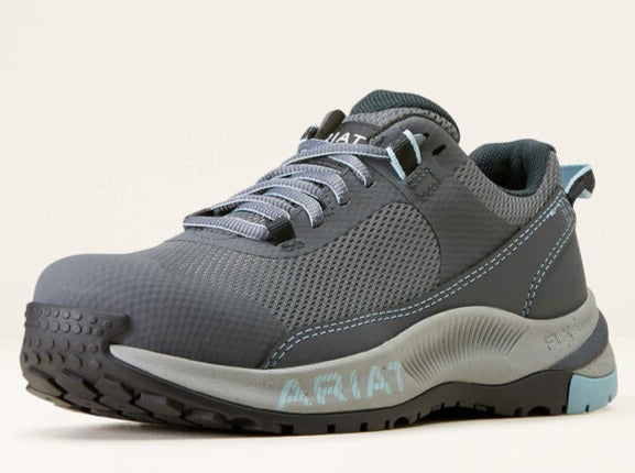 Ariat Women's Outpace Shift Composite Toe Work Shoe -Grey- 10046878 - Overlook Boots