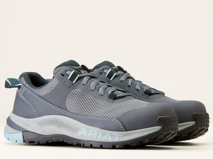 Ariat Women's Outpace Shift Composite Toe Work Shoe -Grey- 10046878 - Overlook Boots