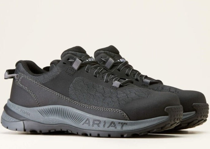 Ariat Women's Outpace Shift Composite Toe Work Shoe -Black- 10046879 - Overlook Boots