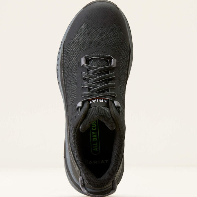 Ariat Women's Outpace Shift Composite Toe Work Shoe -Black- 10046879 - Overlook Boots