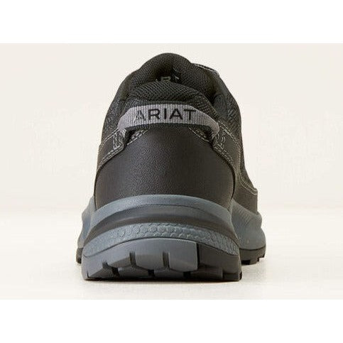 Ariat Women's Outpace Shift Slip Resistant Work Shoe -Black- 10046880 - Overlook Boots