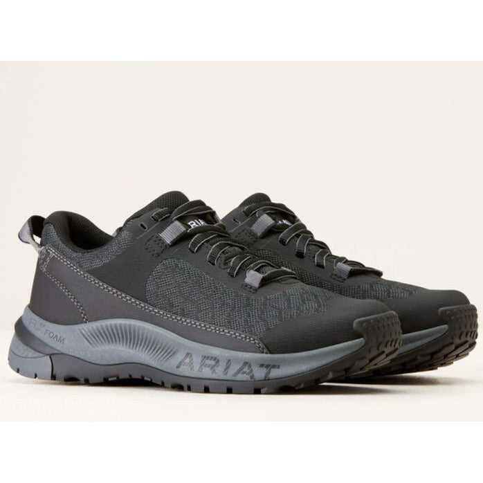 Ariat Women's Outpace Shift Slip Resistant Work Shoe -Black- 10046880 - Overlook Boots