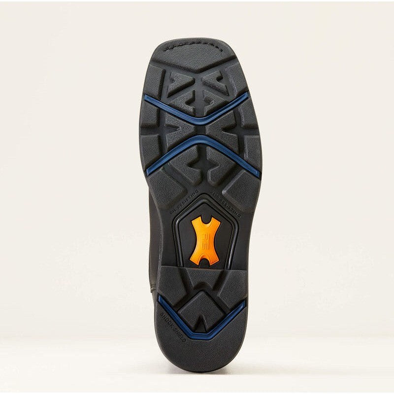 Ariat Men's Sierra Shock Shield Steel Toe Western Work Boot -Black- 10046929 - Overlook Boots