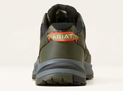 Ariat Men's Outpace Shift Composite Toe Work Shoe -Camo- 10047025 - Overlook Boots