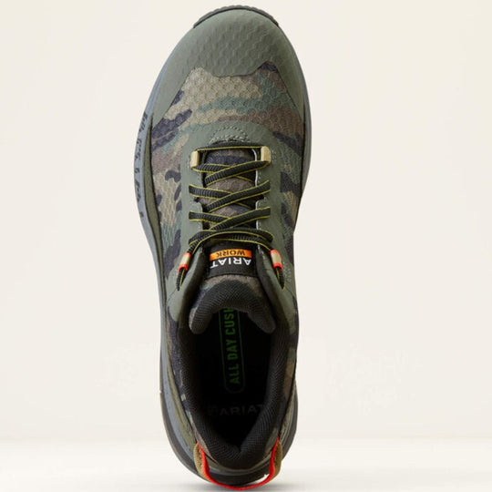 Ariat Men's Outpace Shift Composite Toe Work Shoe -Camo- 10047025 - Overlook Boots
