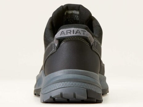 Ariat Men's Outpace Shift Composite Toe Work Shoe -Black- 10047026 - Overlook Boots