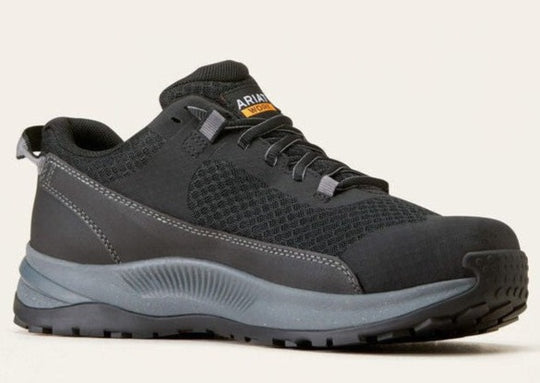 Ariat Men's Outpace Shift Composite Toe Work Shoe -Black- 10047026 7.0 / Medium / Black - Overlook Boots