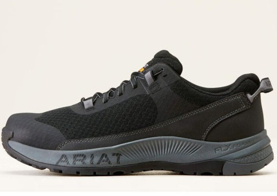 Ariat Men's Outpace Shift Composite Toe Work Shoe -Black- 10047026 - Overlook Boots
