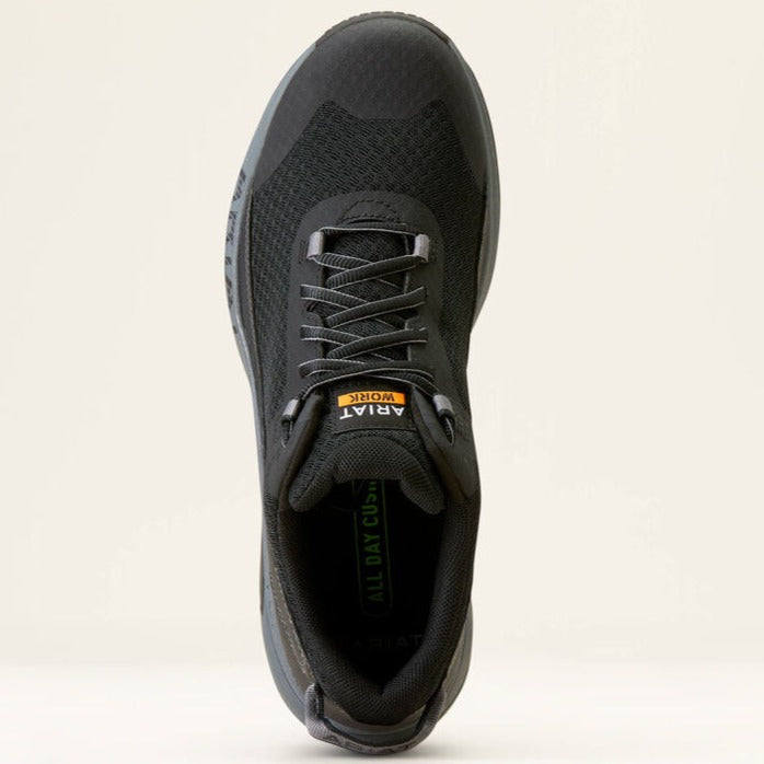 Ariat Men's Outpace Shift Composite Toe Work Shoe -Black- 10047026 - Overlook Boots