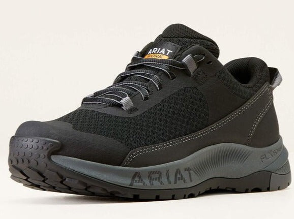 Ariat Men's Outpace Shift Slip Resistant Work Shoe -Black- 10047027 - Overlook Boots