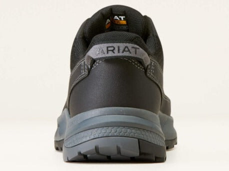 Ariat Men's Outpace Shift Slip Resistant Work Shoe -Black- 10047027 - Overlook Boots