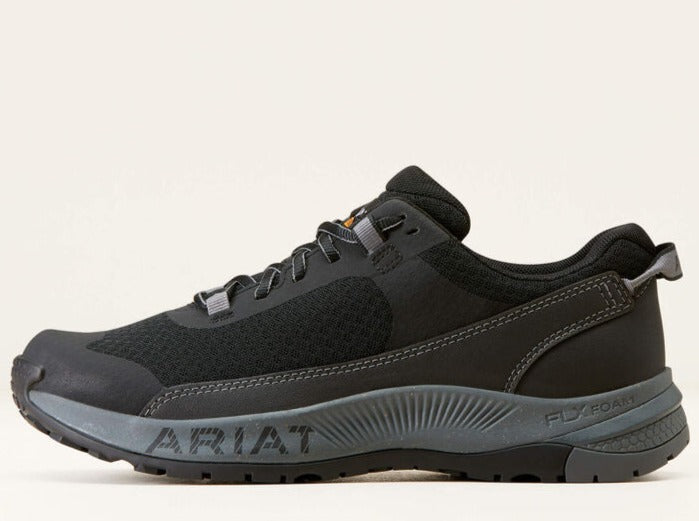 Ariat Men's Outpace Shift Slip Resistant Work Shoe -Black- 10047027 - Overlook Boots