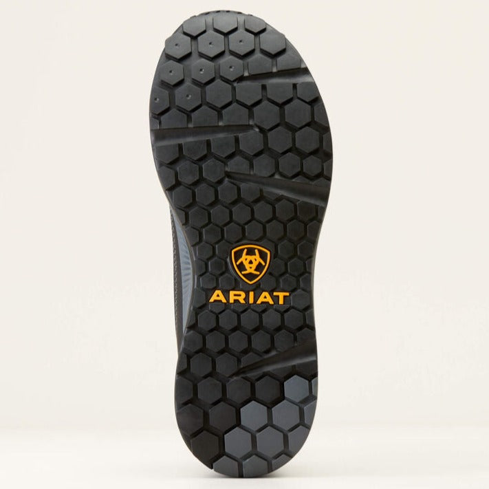 Ariat Men's Outpace Shift Slip Resistant Work Shoe -Black- 10047027 - Overlook Boots