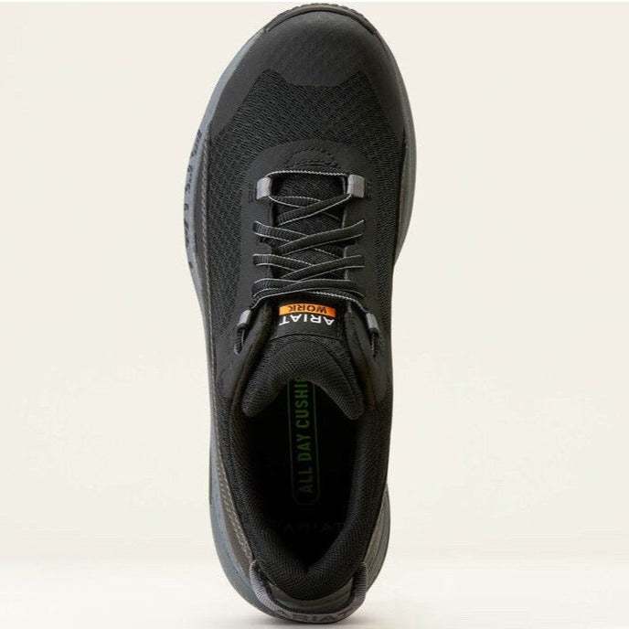 Ariat Men's Outpace Shift Slip Resistant Work Shoe -Black- 10047027 - Overlook Boots