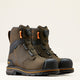 Ariat Men's Stump Jumper 8" Composite Toe Waterproof BOA Work Boot- Coffee- 10048059 7.0 / Medium / Brown - Overlook Boots