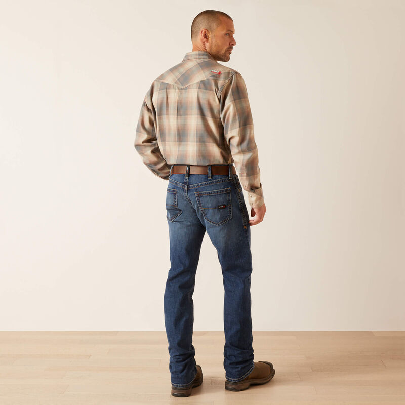 Ariat Men's Flame Resistant M5 Basic Straight Leg Jean Havasu - 10048191 - Overlook Boots