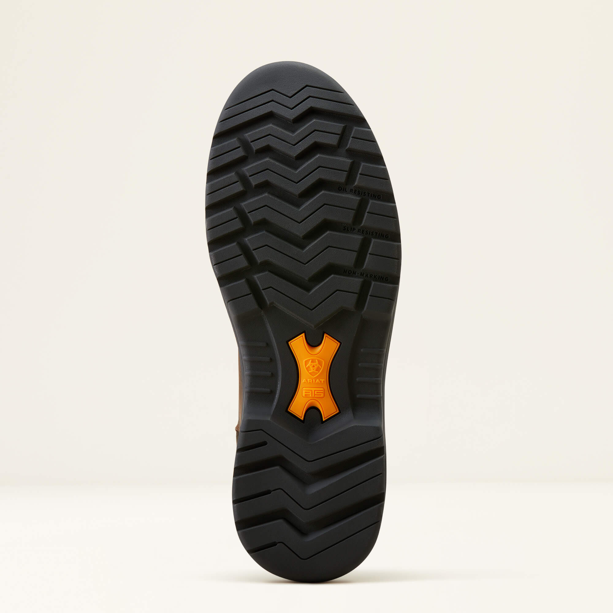 Ariat Men's Turbo 8" Carbon Toe Waterproof Work Boot - Rich Brown - 10050823 - Overlook Boots