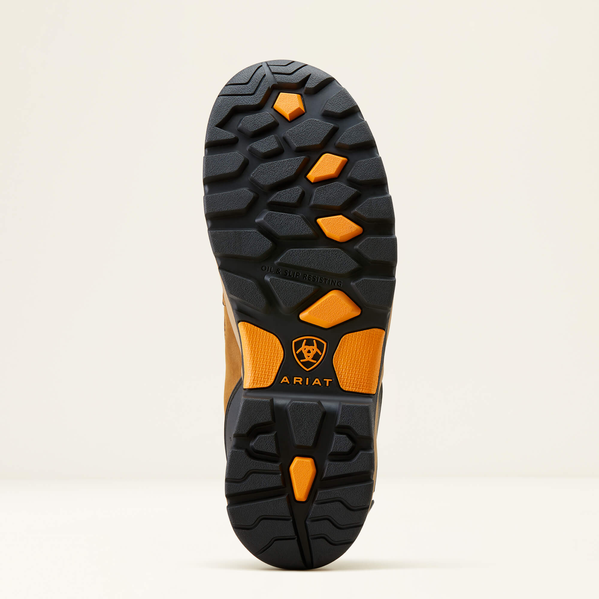 Ariat Men's Endeavor 6" Carbon Toe Waterproof Work Boot - Brown - 10050825 - Overlook Boots