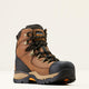 Ariat Men's Endeavor 6" Soft Toe Waterproof Lace-Up Work Boot- Brown- 10050826 7.0 / Medium / Brown - Overlook Boots