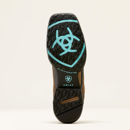 Ariat Women's Anthem VentTEK 10" Composite Toe Waterproof Western Work Boot- 10050827 - Overlook Boots