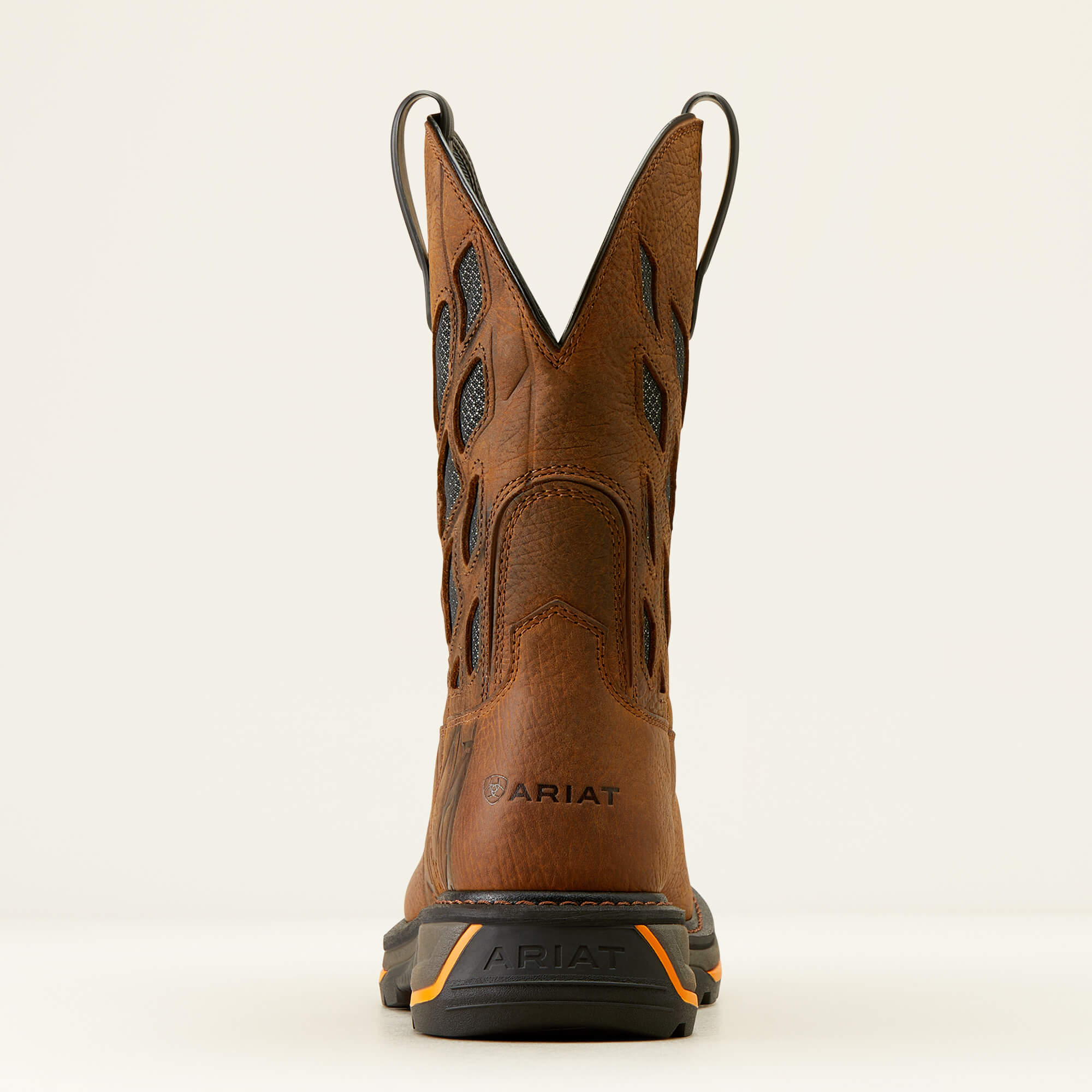 Ariat Men's Big Rig Tread VentTEK 11" Soft Toe Western Work Boot- 10050828 - Overlook Boots