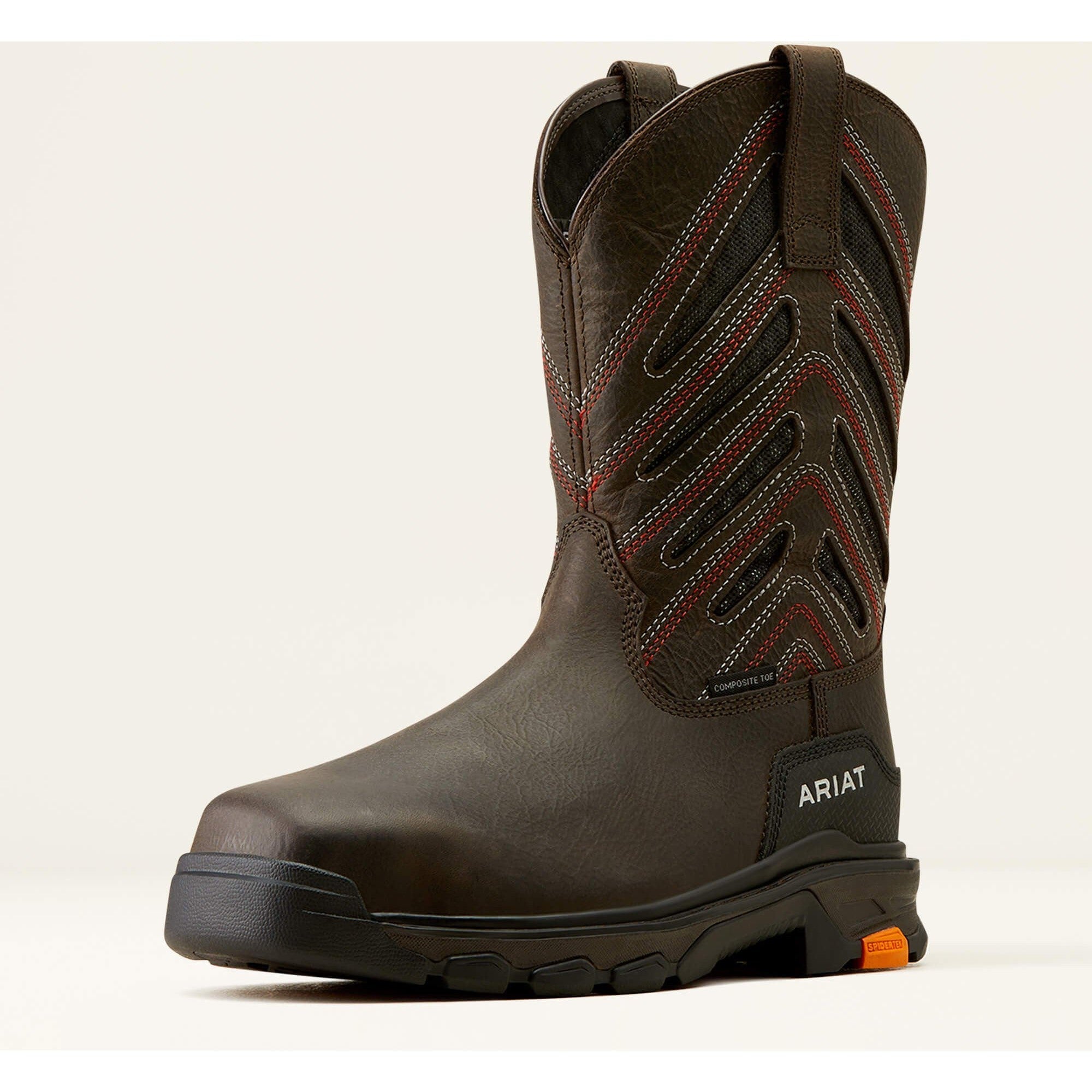 Ariat Men's Intrepid VentTEK 11" Composite Toe Wellington Work Boot- 10050830 - Overlook Boots