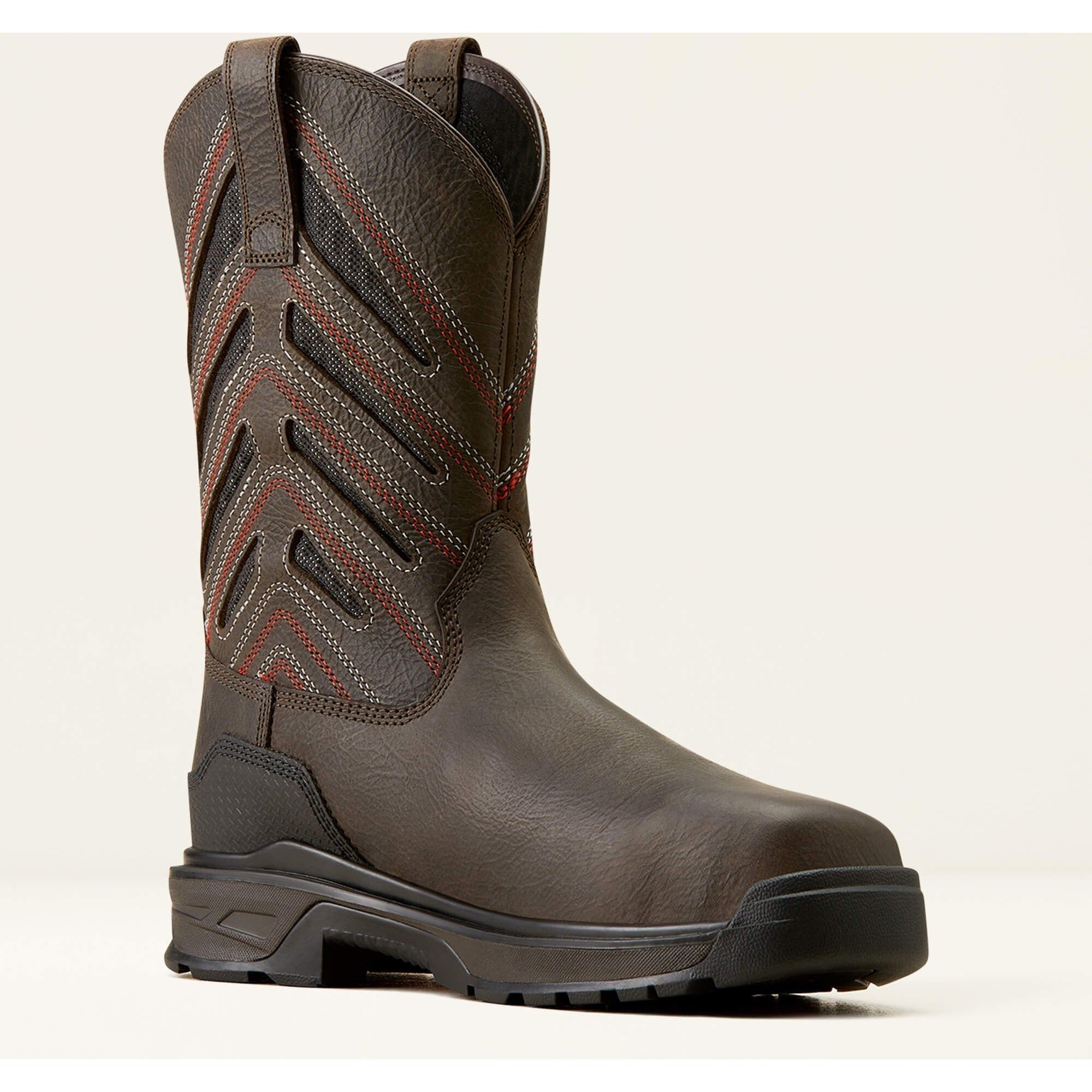 Ariat Men's Intrepid VentTEK 11" Composite Toe Wellington Work Boot- 10050830 - Overlook Boots