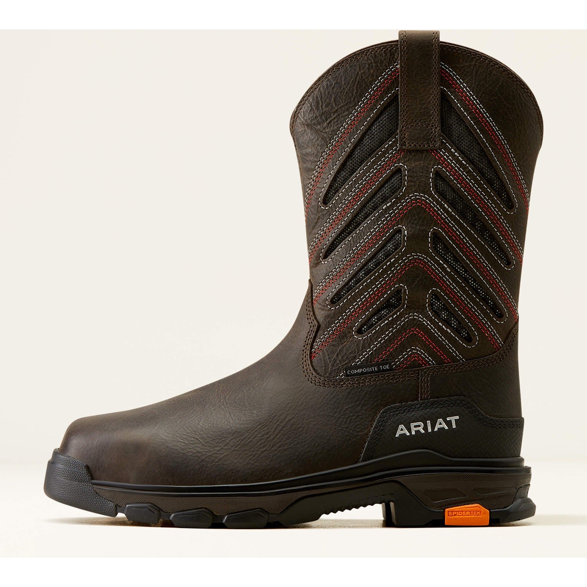 Ariat Men's Intrepid VentTEK 11" Composite Toe Wellington Work Boot- 10050830 - Overlook Boots
