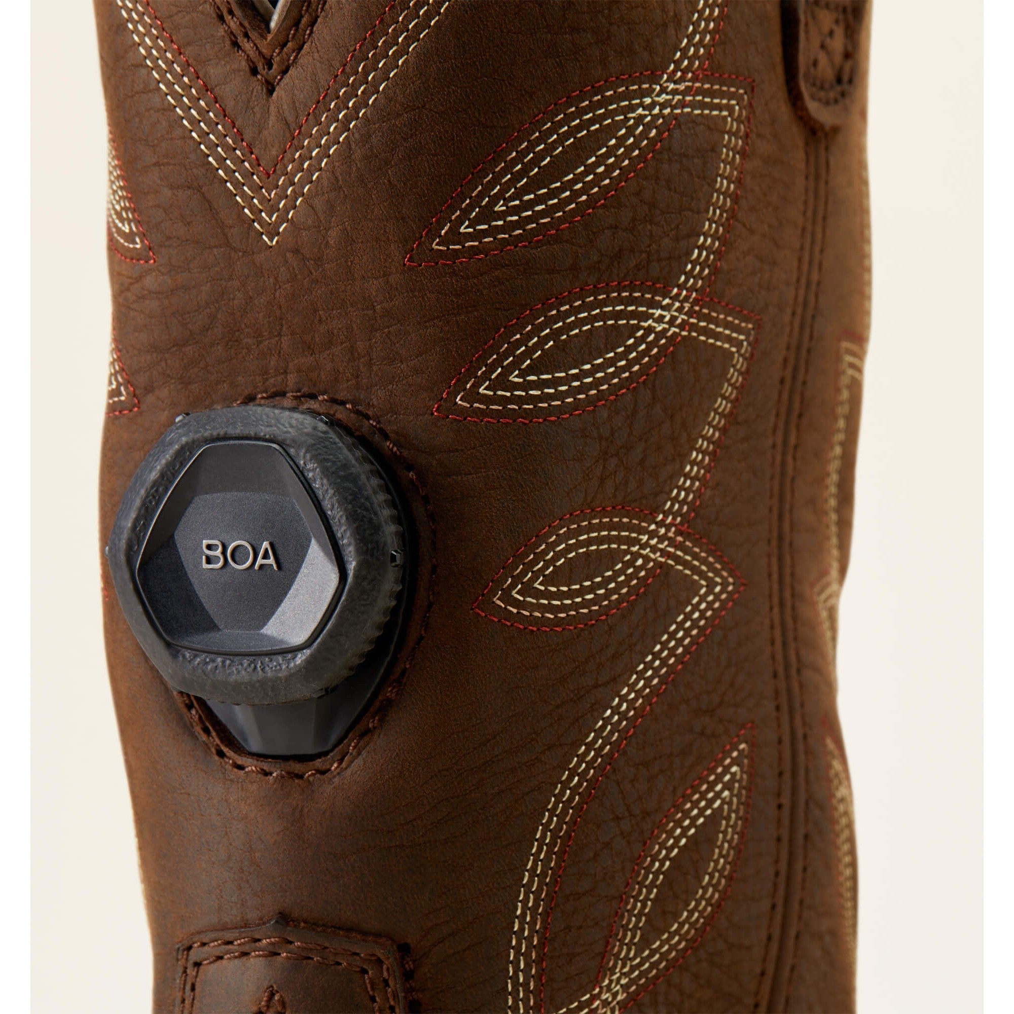 Ariat Women's Riveter 10" Composite Toe Waterproof Puncture Resistant Work Boot - Brown - 10050831 - Overlook Boots